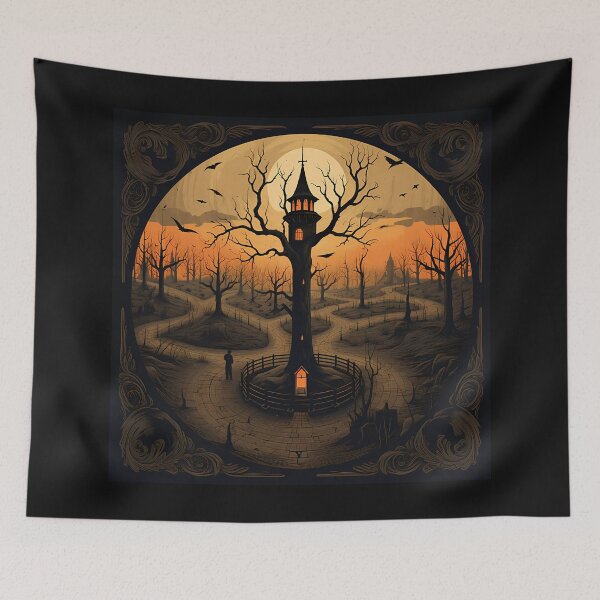 Item preview, Pathway through the Peculiar designed and sold by NaughtyDragon.