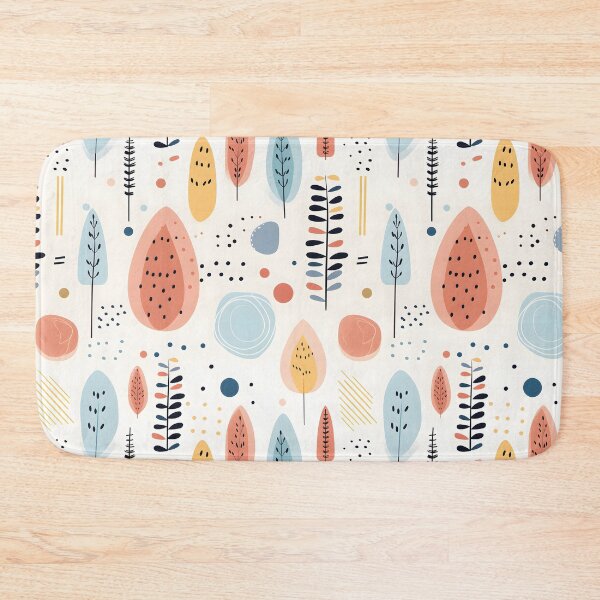 Item preview, Boho Style Leaves Pattern designed and sold by MiracleMarket.