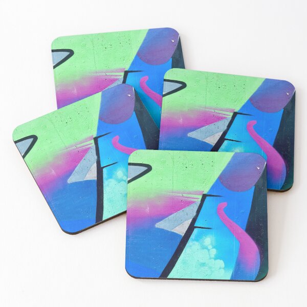 Item preview, Graffiti Neón art wall wall art abstract urban art  designed and sold by Tropical Blood.