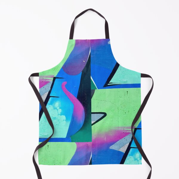 Item preview, Graffiti Neón art wall wall art abstract urban art designed and sold by Tropical Blood.