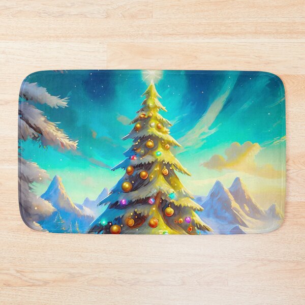 Item preview, Christmas Tree Scene designed and sold by ArtFactoryAI.