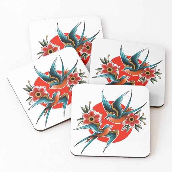 Item preview, Free Birds Art Print designed and sold by JTOartistry.