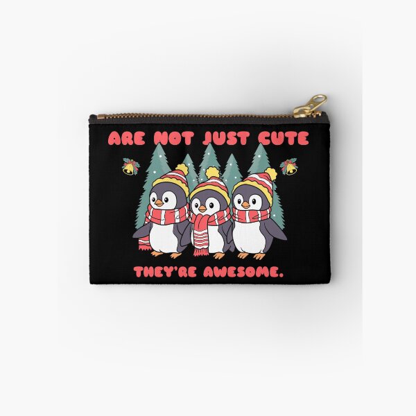Item preview, Awesome Penguins Christmas designed and sold by WildWoodWaver.