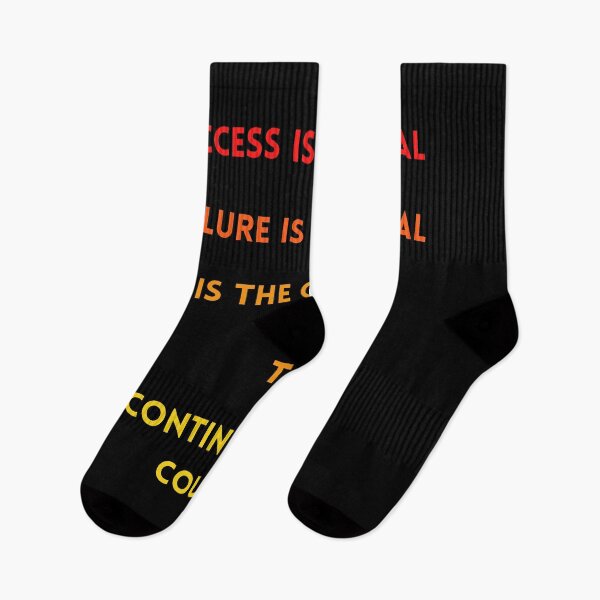Item preview, SUCCESS IS NOT FINAL, FAILURES IS NOT FATAL, IT IS THE COURGE TO CONTINUE THAT COUNTS designed and sold by QBEKART.