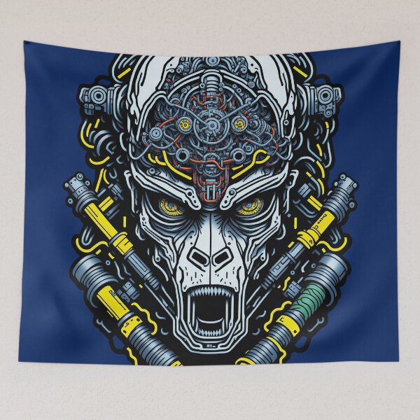Item preview, Techno Apes S02 D100 designed and sold by Houerd.