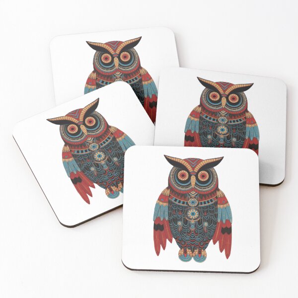 Item preview, Dogon Nocturne: The Owl's Silent Watch designed and sold by FairX.