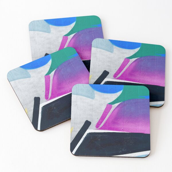 Item preview, Abstract urban art geometric wall art texture graffiti  designed and sold by Tropical Blood.