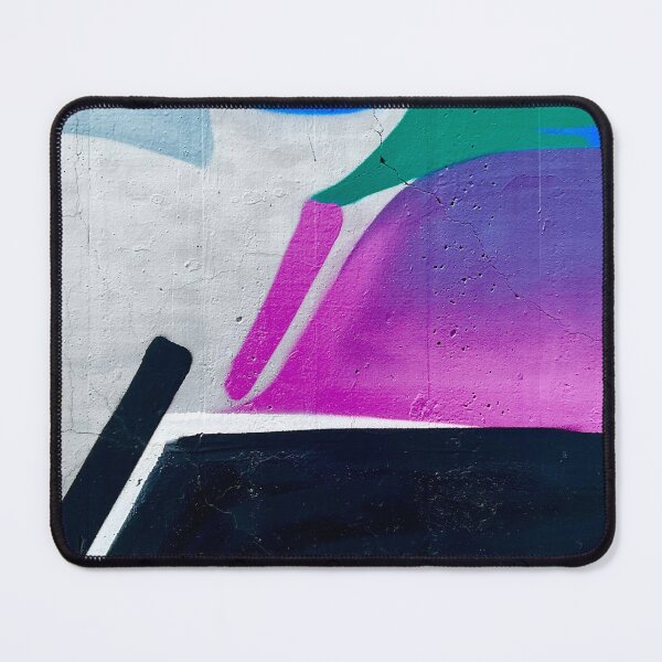 Item preview, Abstract urban art geometric wall art texture graffiti designed and sold by Tropical Blood.