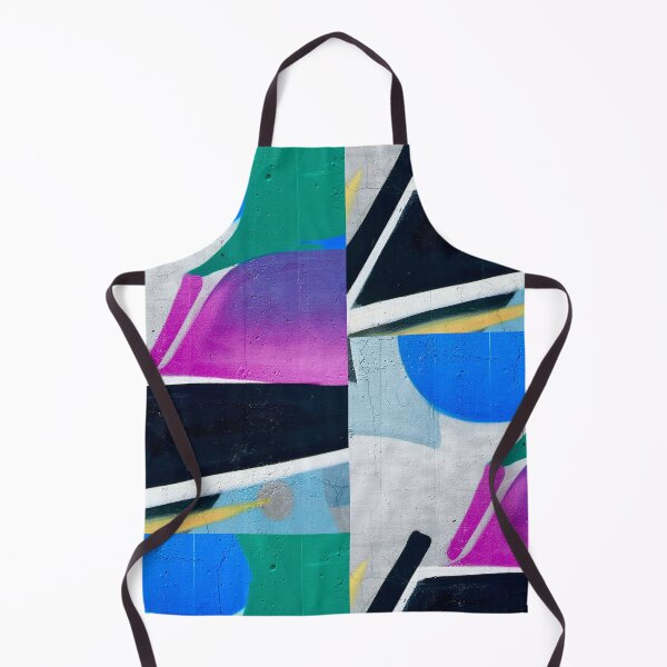 Item preview, Abstract urban art geometric wall art texture graffiti designed and sold by Tropical Blood.