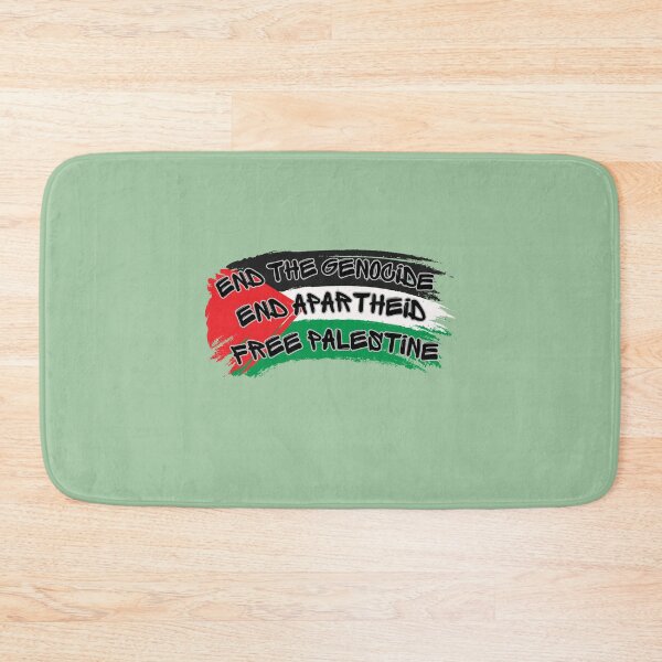 Item preview, End the genocide, end apartheid, free Palestine designed and sold by Planetary-Disco.