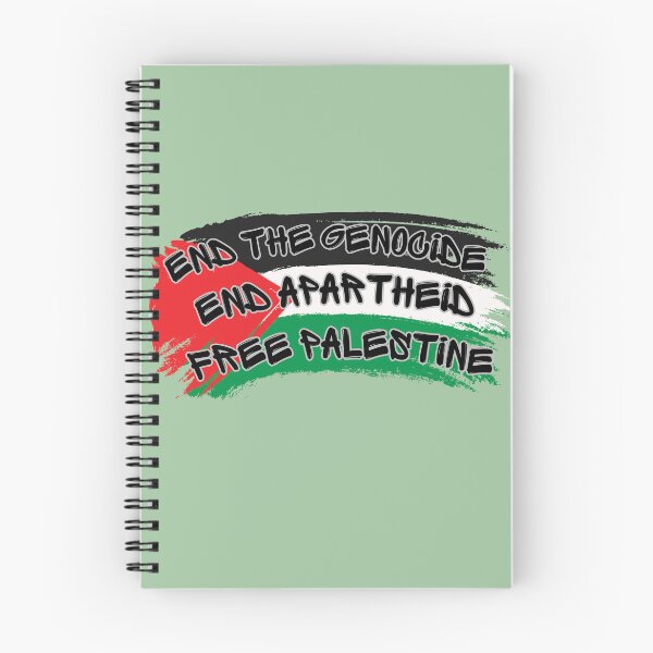 Item preview, End the genocide, end apartheid, free Palestine designed and sold by Planetary-Disco.