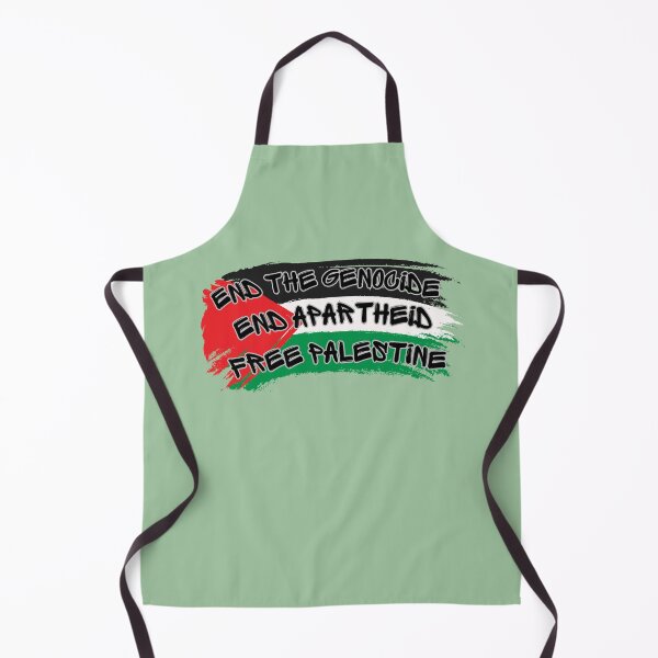 Item preview, End the genocide, end apartheid, free Palestine designed and sold by Planetary-Disco.