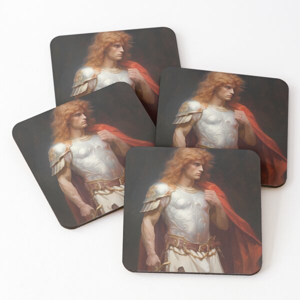 Item preview, Achilles / Pyrrha Reveal Himself  designed and sold by TalosGallery.