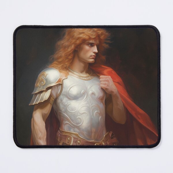 Item preview, Achilles / Pyrrha Reveal Himself  designed and sold by TalosGallery.