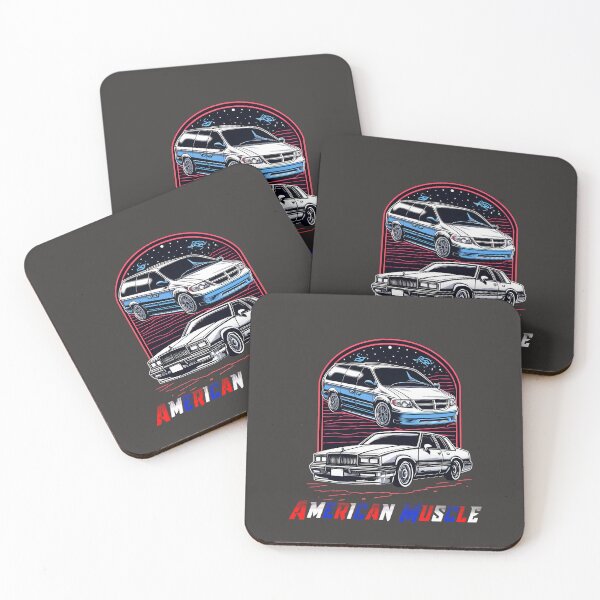 Item preview, Retro Muscle Car Parody designed and sold by acdougla17.