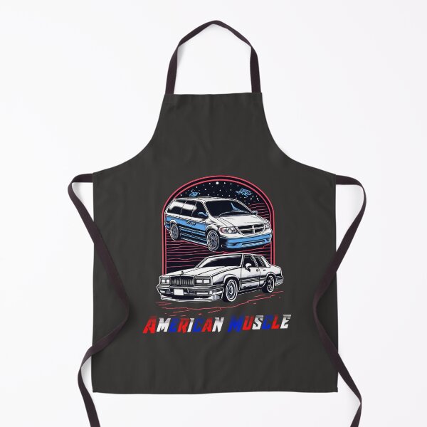 Item preview, Retro Muscle Car Parody designed and sold by acdougla17.