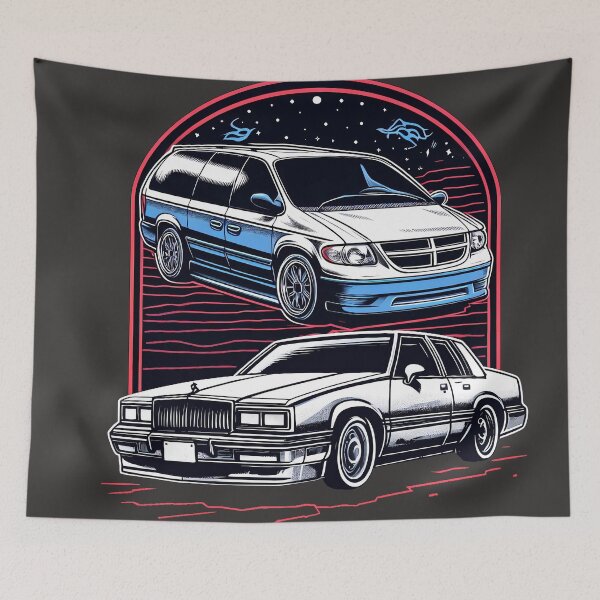 Item preview, Retro Muscle Car Parody designed and sold by acdougla17.