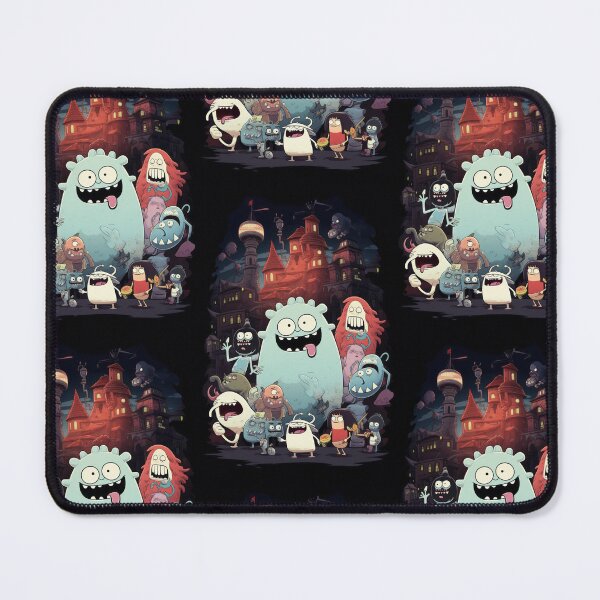 Item preview, Dark Animation World: Turquoise-Green Adventure designed and sold by Piotrek0001.