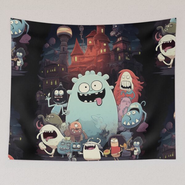Item preview, Dark Animation World: Turquoise-Green Adventure designed and sold by Piotrek0001.