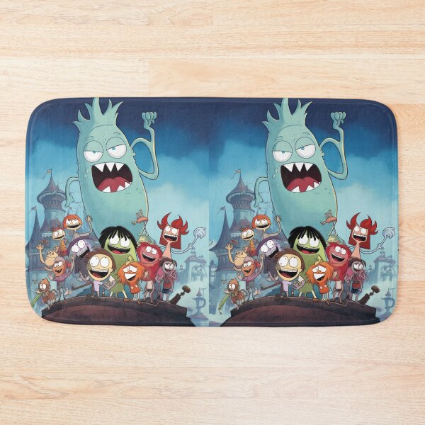 Item preview, Dark Animation World: Turquoise-Green Adventure designed and sold by Piotrek0001.