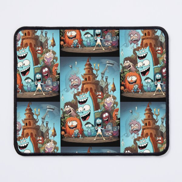 Item preview, Dark Animation World: Turquoise-Green Adventure designed and sold by Piotrek0001.