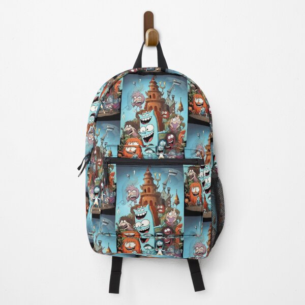 Item preview, Dark Animation World: Turquoise-Green Adventure designed and sold by Piotrek0001.