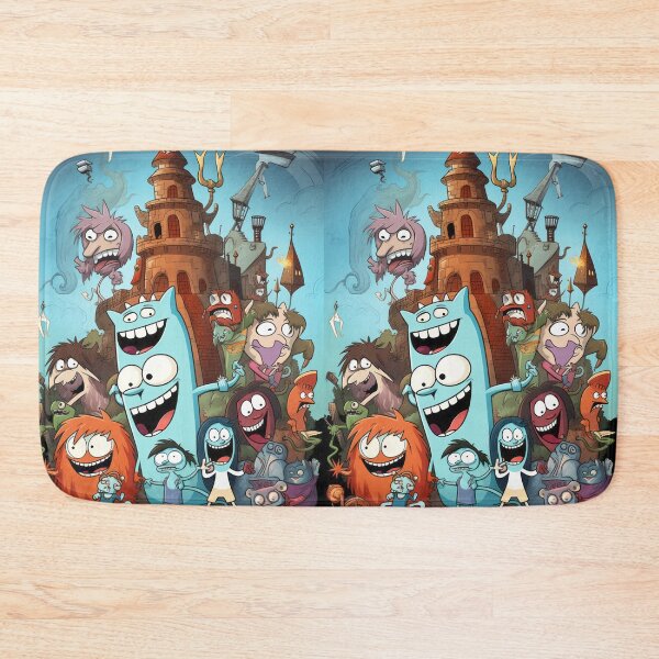 Item preview, Dark Animation World: Turquoise-Green Adventure designed and sold by Piotrek0001.