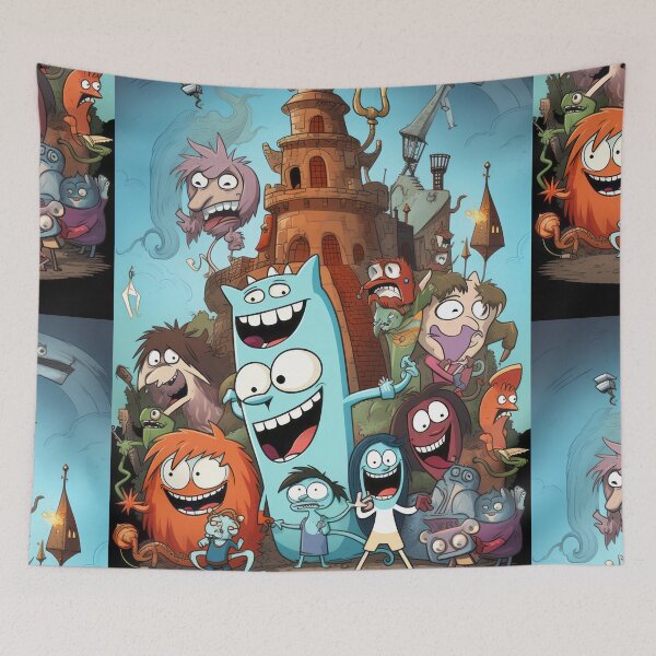 Item preview, Dark Animation World: Turquoise-Green Adventure designed and sold by Piotrek0001.