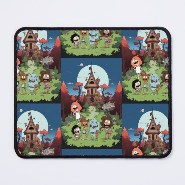 Item preview, Dark Animation World: Turquoise-Green Adventure designed and sold by Piotrek0001.