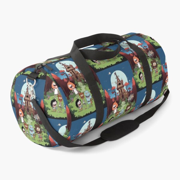 Item preview, Dark Animation World: Turquoise-Green Adventure designed and sold by Piotrek0001.