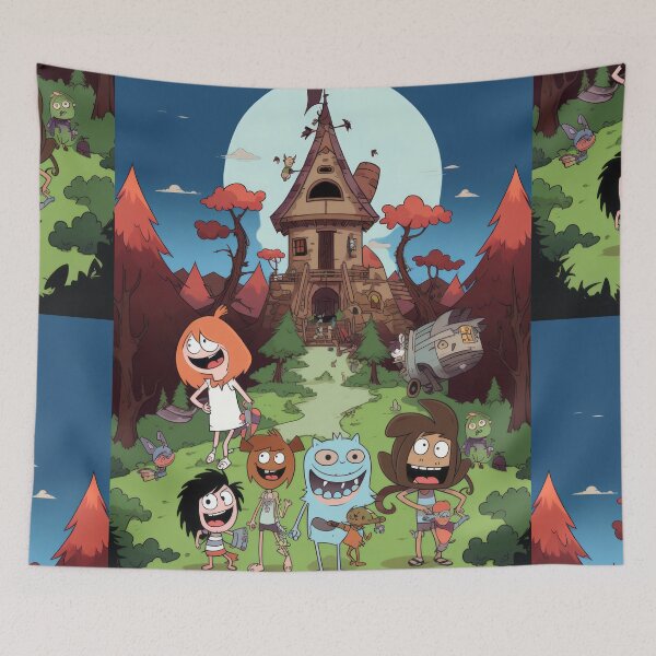Item preview, Dark Animation World: Turquoise-Green Adventure designed and sold by Piotrek0001.