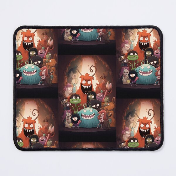 Item preview, Dark Animation World: Turquoise-Green Adventure designed and sold by Piotrek0001.