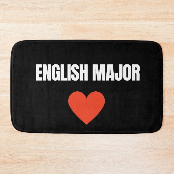 Item preview, English Major designed and sold by Oreo2020 Creations.