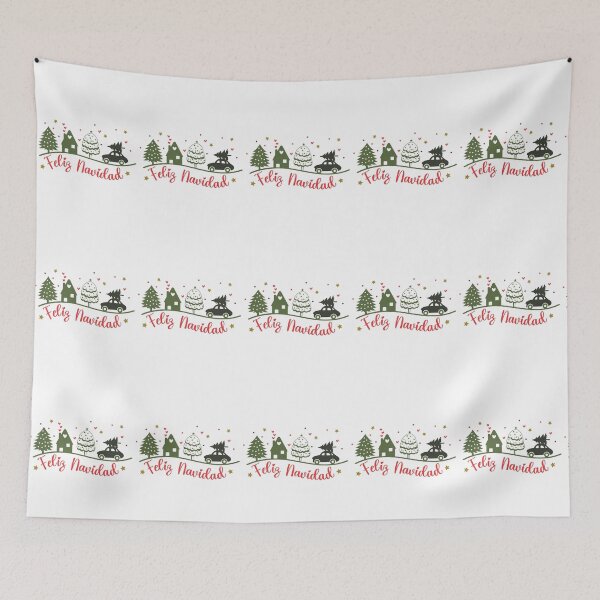 Item preview, Happy Holidays 40. Feliz Navidad  designed and sold by amahechoamano.