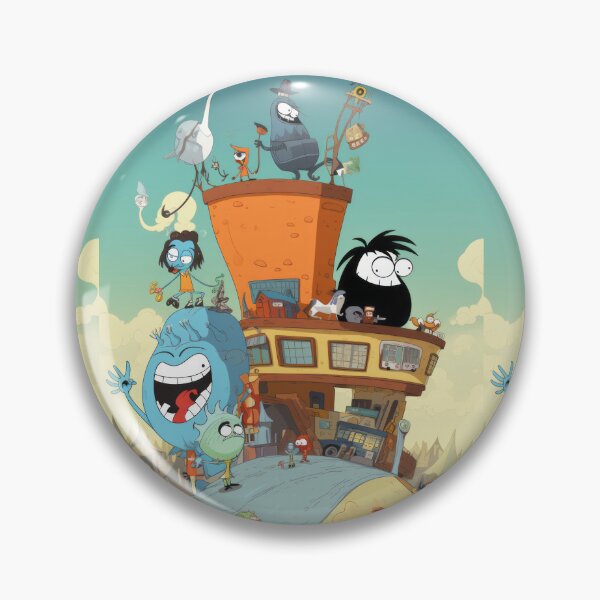 Item preview, Dark Animation World: Turquoise-Green Adventure designed and sold by Piotrek0001.