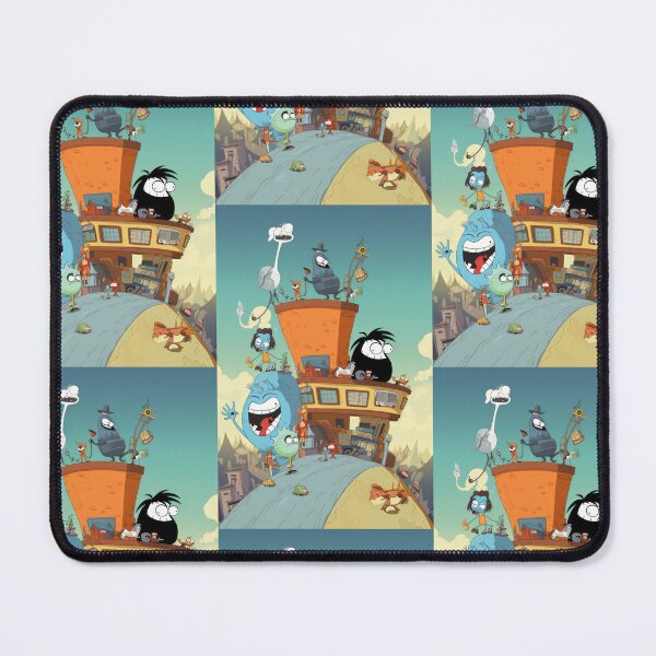 Item preview, Dark Animation World: Turquoise-Green Adventure designed and sold by Piotrek0001.