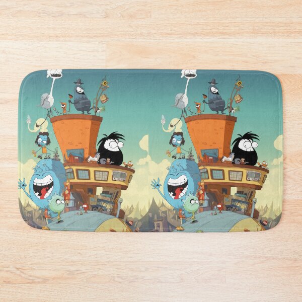 Item preview, Dark Animation World: Turquoise-Green Adventure designed and sold by Piotrek0001.