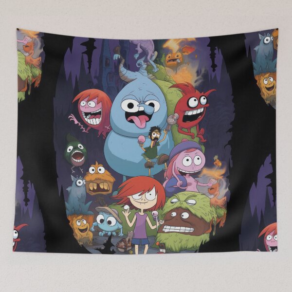 Item preview, Dark Animation World: Turquoise-Green Adventure designed and sold by Piotrek0001.