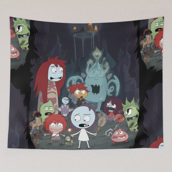 Item preview, Dark Animation World: Turquoise-Green Adventure designed and sold by Piotrek0001.