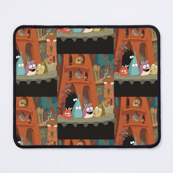Item preview, Dark Animation World: Turquoise-Green Adventure designed and sold by Piotrek0001.