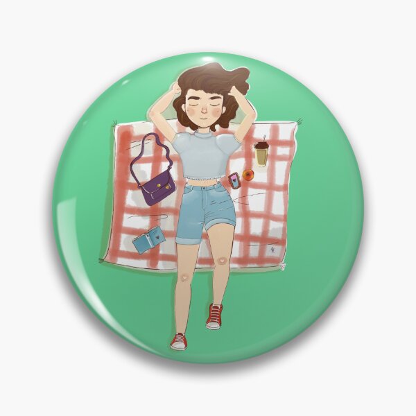 Item preview, A calm girl designed and sold by ArisseRosa.