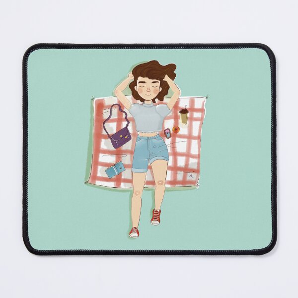 Item preview, A calm girl designed and sold by ArisseRosa.