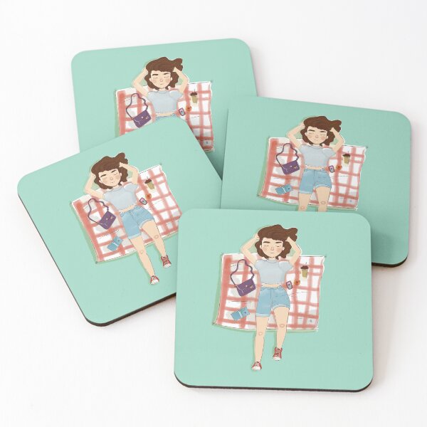 Item preview, A calm girl designed and sold by ArisseRosa.