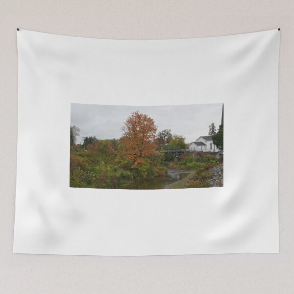 Item preview, Cattaraugus Creek near the Arcade Railroad Station designed and sold by fototaker Tony.