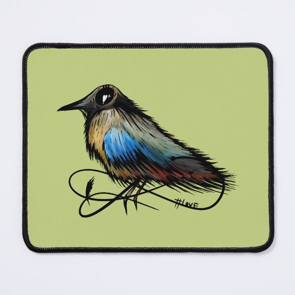 Item preview, Zombie bird designed and sold by EMMJ-ART.