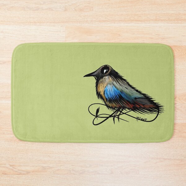 Item preview, Zombie bird designed and sold by EMMJ-ART.