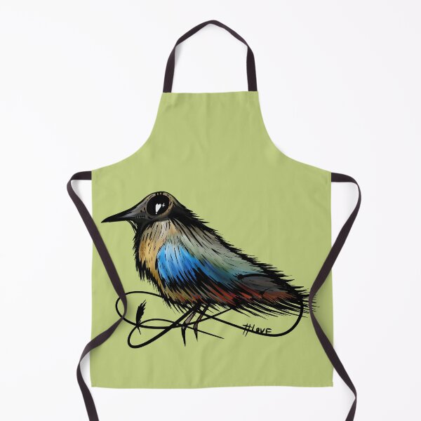 Item preview, Zombie bird designed and sold by EMMJ-ART.