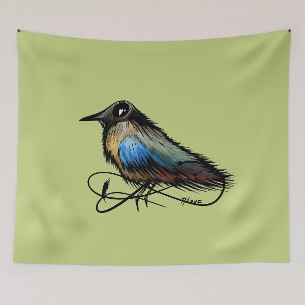 Item preview, Zombie bird designed and sold by EMMJ-ART.
