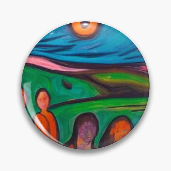 Item preview, Sitting on the lake shore designed and sold by George Hutton Hunter.