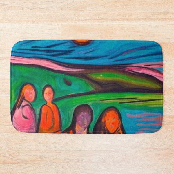 Item preview, Sitting on the lake shore designed and sold by George Hutton Hunter.